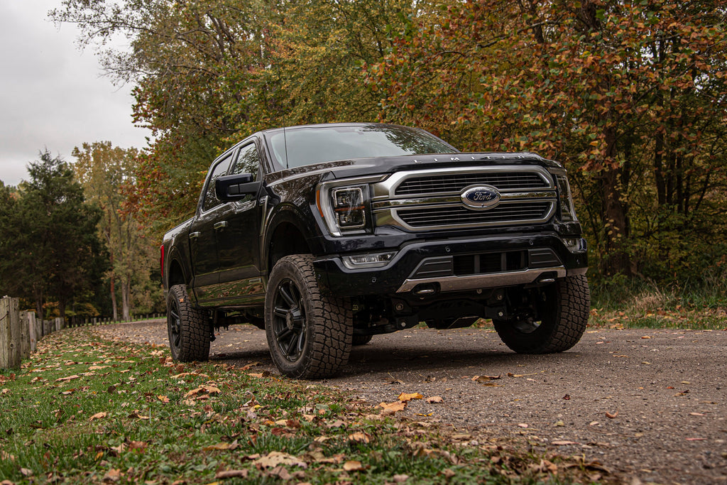 4 Inch Lift Kit FOX 2.5 Performance Elite Coil-Over Ford F150 (21-24) 4WD