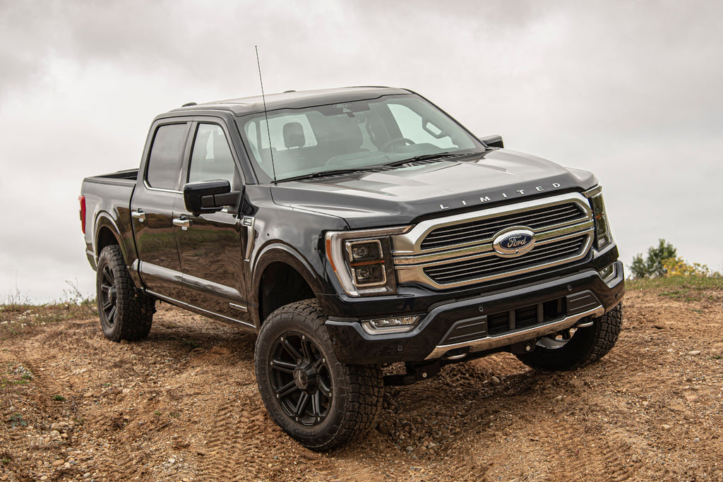 4 Inch Lift Kit FOX 2.5 Performance Elite Coil-Over Ford F150 (21-24) 4WD