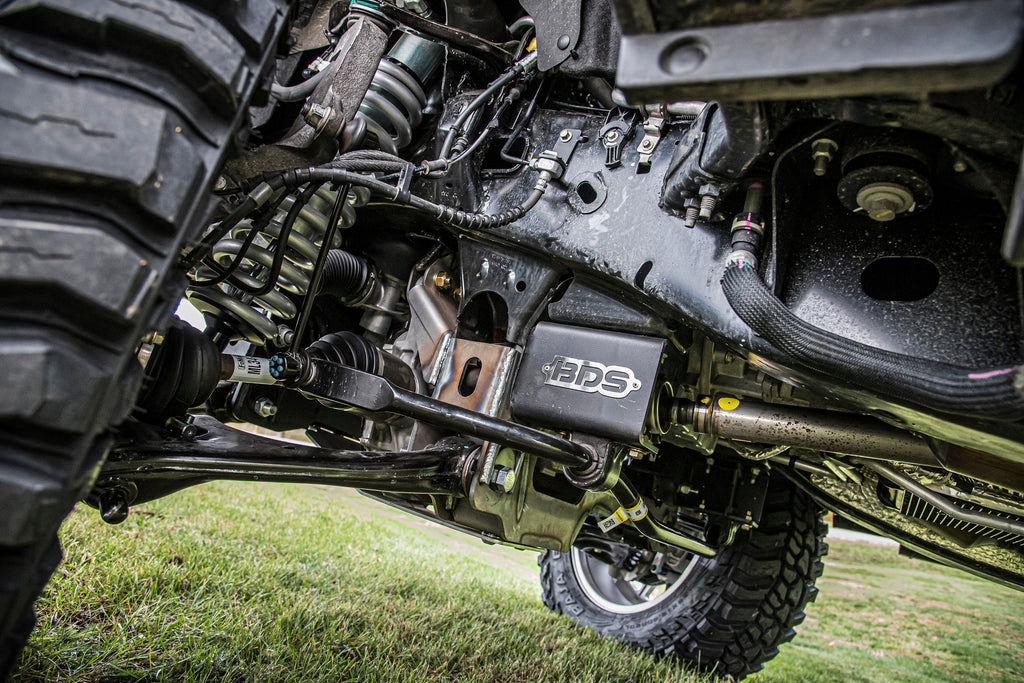 4 Inch Lift Kit FOX 2.5 Performance Elite Coil-Over Ford F150 (21-24) 4WD