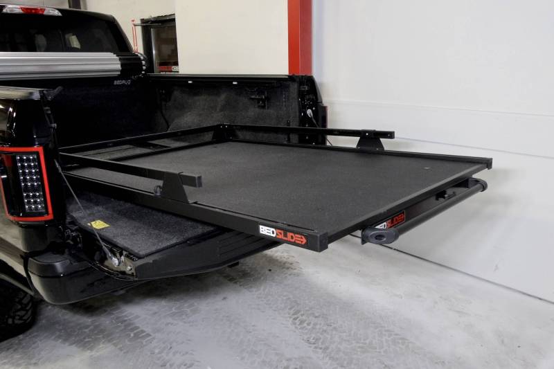 BEDSLIDE FOR GMC and CHEVY 1500 (2019-2023) Black Edition