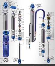 Load image into Gallery viewer, King Shocks 96-04 Toyota Tacoma 2.5in Dia Remote Reservoir Coilover (For Use With Total Chaos)