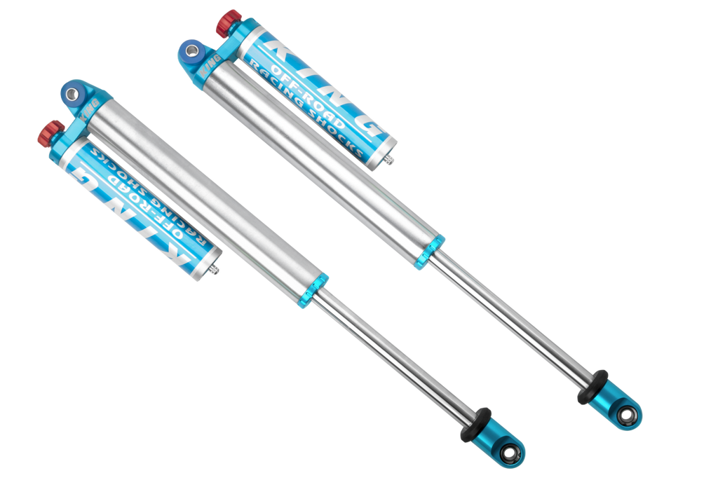 King Shocks 2.0 PR Smoothie Shock Hose Remote Reservoir 2in Shaft - 10in Travel
