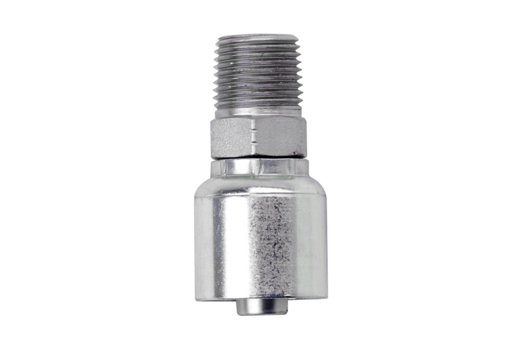 King Shocks Hose End Crimp -08 TO -08 ORB