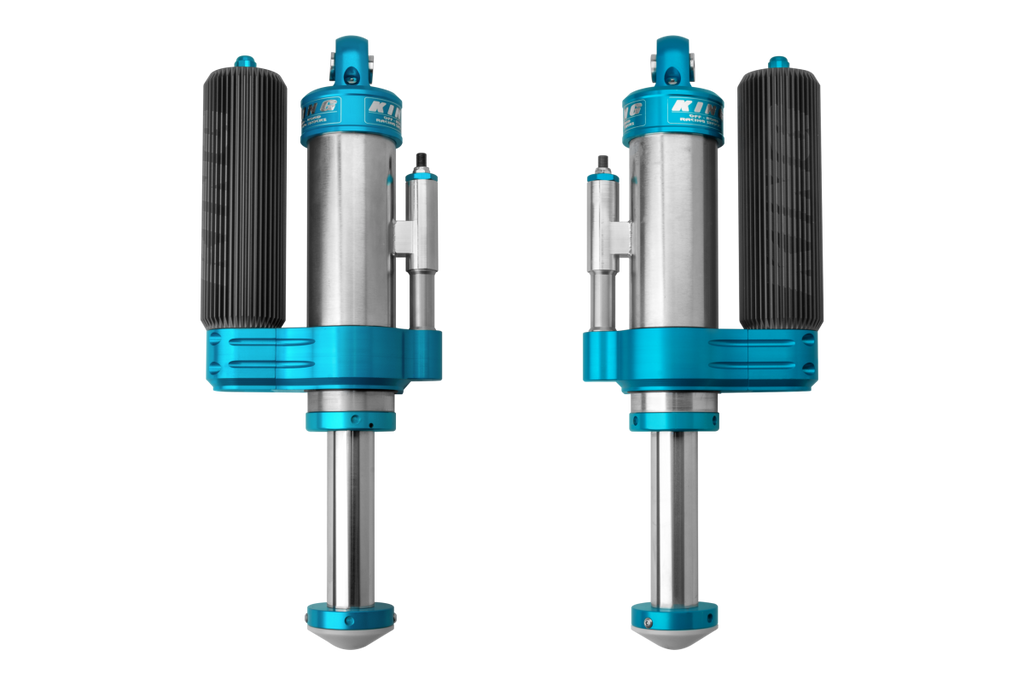 King Shocks 3.0 Bump Stop Bypass 6in Stroke Bolt Mount - Left Side