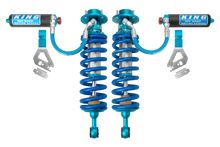 Load image into Gallery viewer, King Shocks 07-21 Toyota Tundra Front 2.5 Dia Coilover Hose Remote W/Springs, Pair W/Comp. Adj.