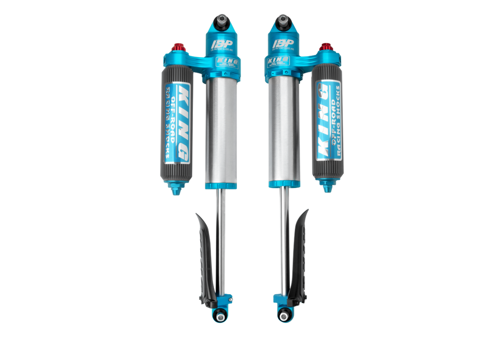 King Shocks 2021+ RAM 1500 TRX Rear 3.5 Race Internal Bypass w/ Finned Res Shock (Pair)