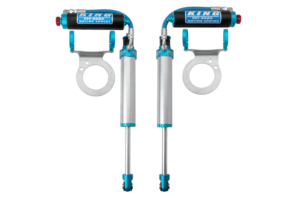 King 2014+ Ram 2500 OEM Performance Shock Kit 0-2in Lift w/ Adj - Pair (Used w/ Level Kit)