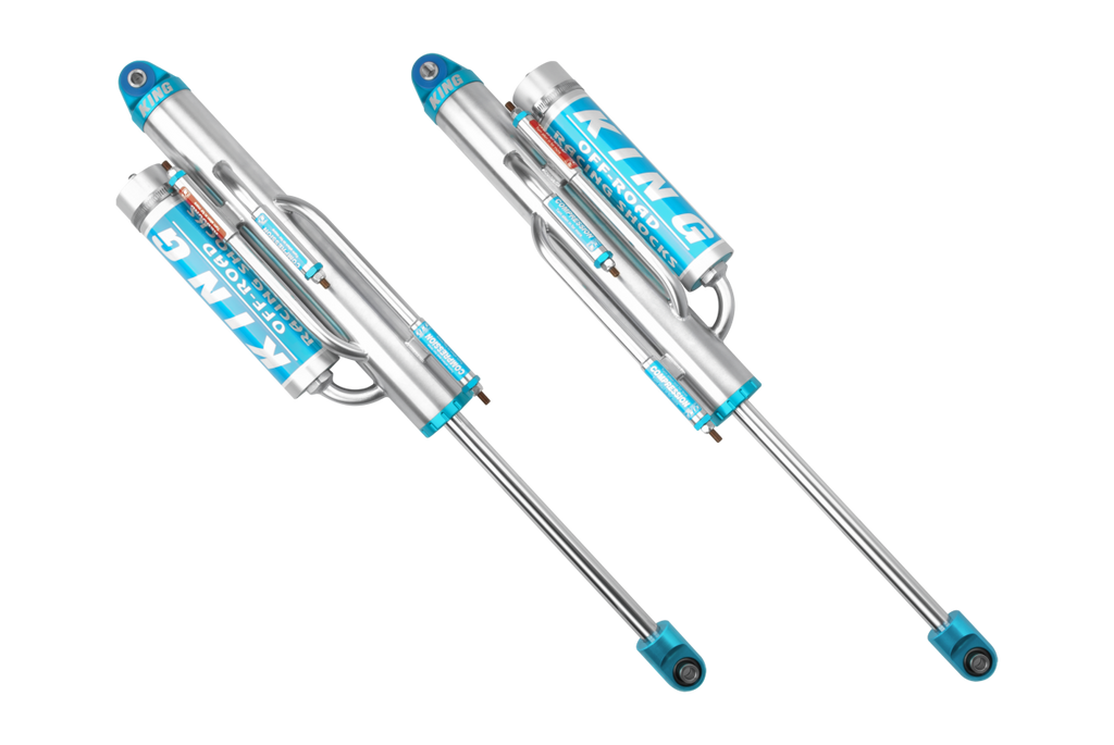 King Shocks 2.5 Performance Racing 3-Tube Bypass Piggyback Reservoir 18in Stroke Coilover Shock