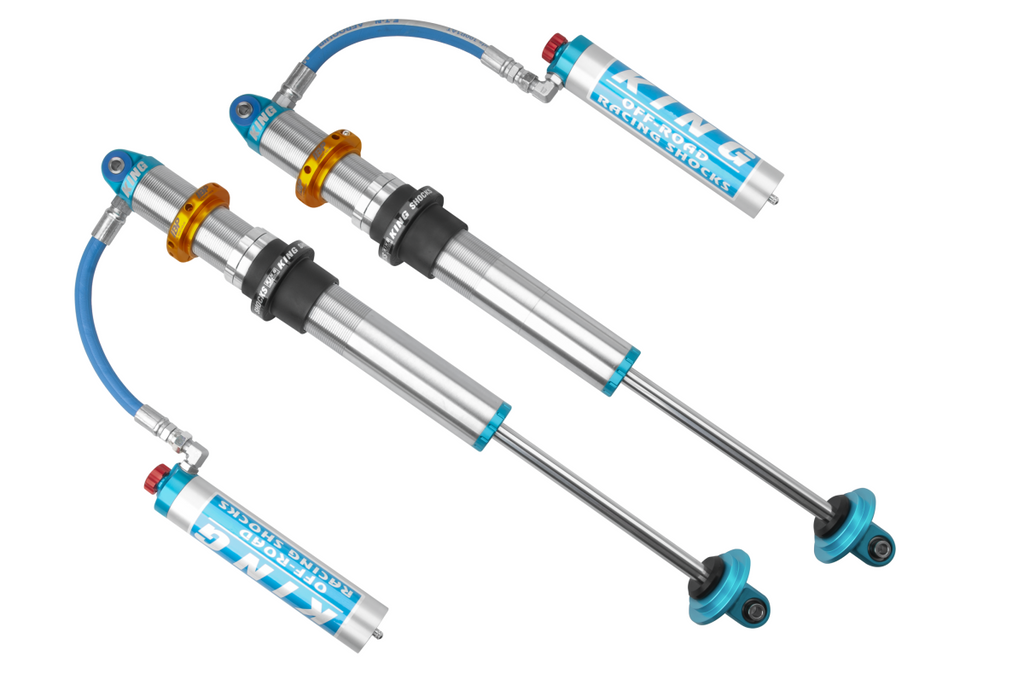 King Shocks 2.5 X 10 PR Coilover Hoser Reservoir With Ibp And Adjuster (No Springs) Dual Rate