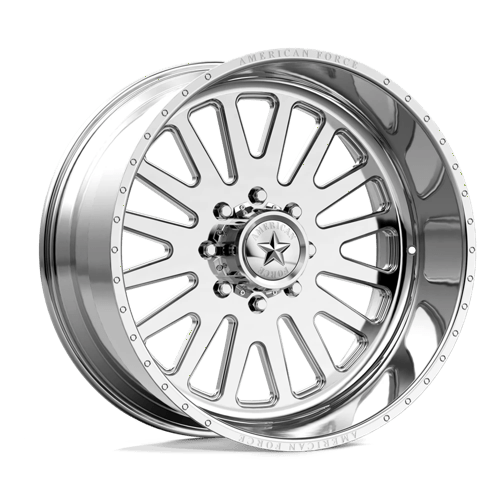 AWF20 22X12 8X170 POLISHED -40MM