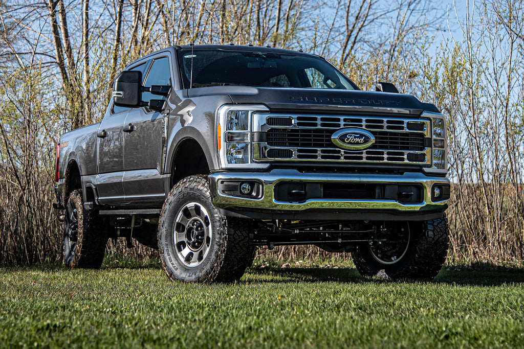 5 Inch Lift Kit w/ Radius Arm Ford F250/F350 Super Duty (23-24) 4WD Gas
