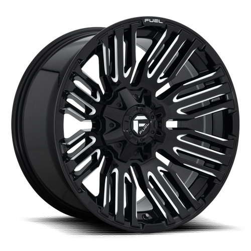 D649 20X9 5X4.5/5.0 GL-BLK-MIL 01MM
