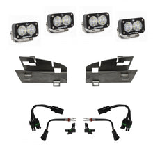 Load image into Gallery viewer, Baja Designs RAM S2 Sport Dual Fog Pocket Light Kit - RAM 2019-24 1500 Rebel; 2021-24 1500 TRX