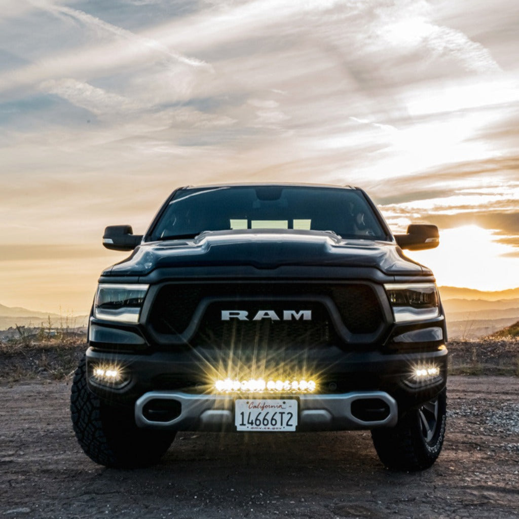 Baja Designs RAM S2 Sport Dual Fog Pocket Light Kit - RAM 2019-24 1500 Rebel; 2021-24 1500 TRX