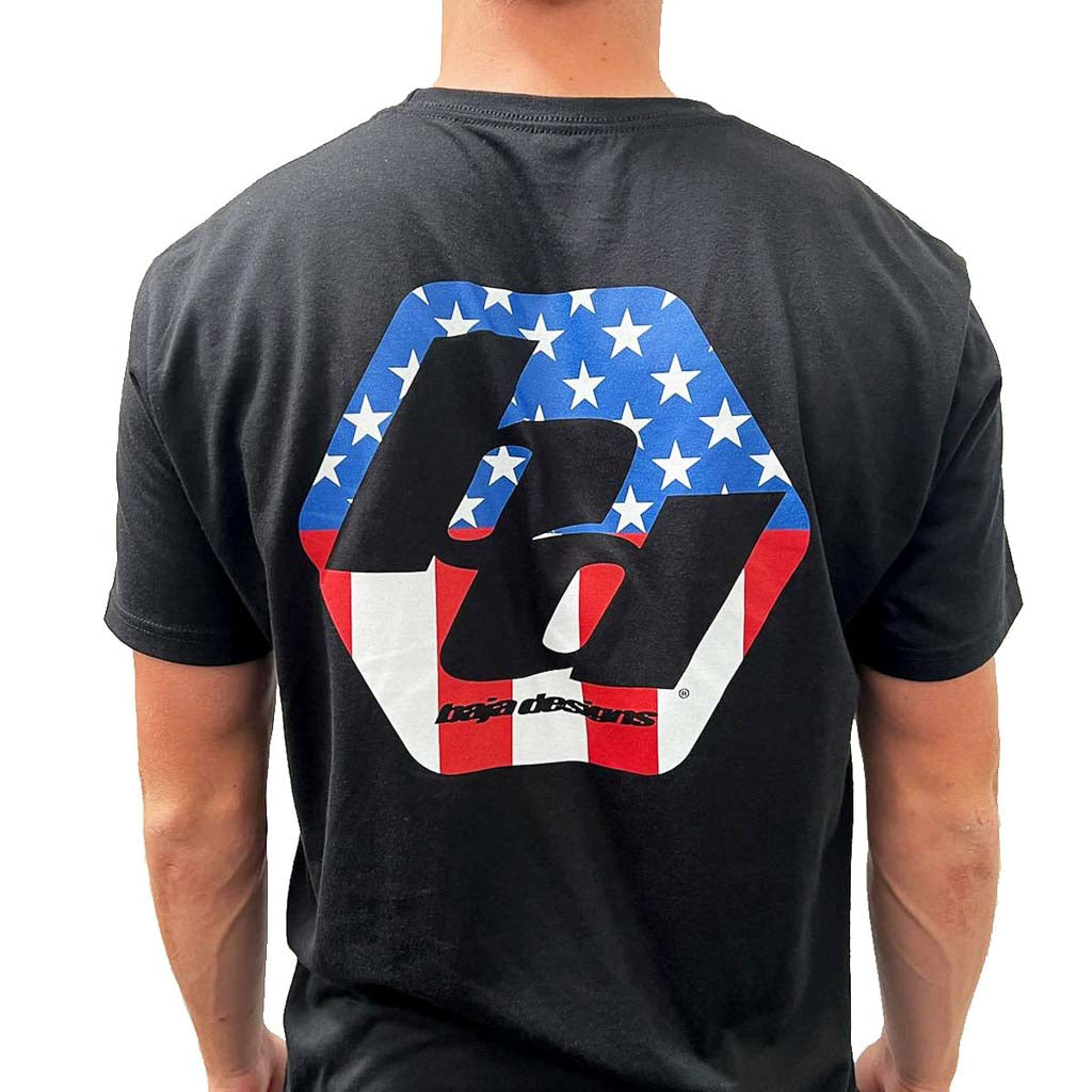 Baja Designs Freedom Mens T-Shirt - Universal