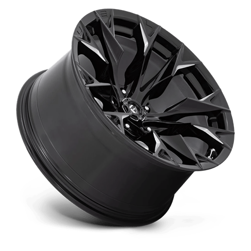 D803 20X10 5X5.5 G-BLK-MILL -18MM