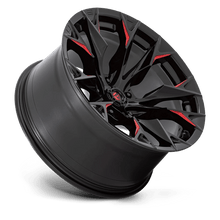 Load image into Gallery viewer, D823 20X10 5X5.0 G-BLK MILL C-RED -18MM