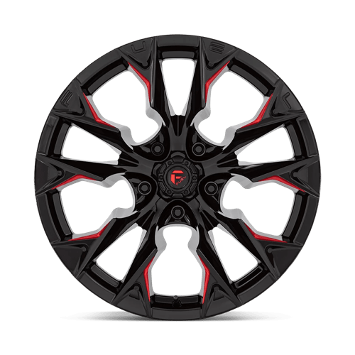 D823 20X10 5X5.5 G-BLK MILL C-RED -18MM