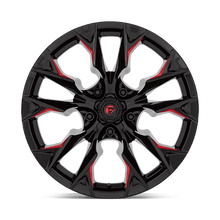Load image into Gallery viewer, D823 20X10 5X5.0 G-BLK MILL C-RED -18MM