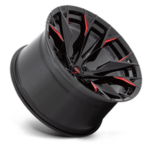 Load image into Gallery viewer, D823 22X12 5X5.0 G-BLK MILL C-RED -44MM