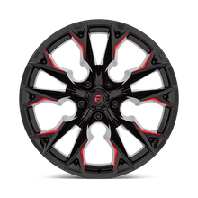 Load image into Gallery viewer, D823 22X12 5X5.0 G-BLK MILL C-RED -44MM