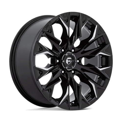 D803 20X9 6X5.5 G-BLK-MILL 20MM
