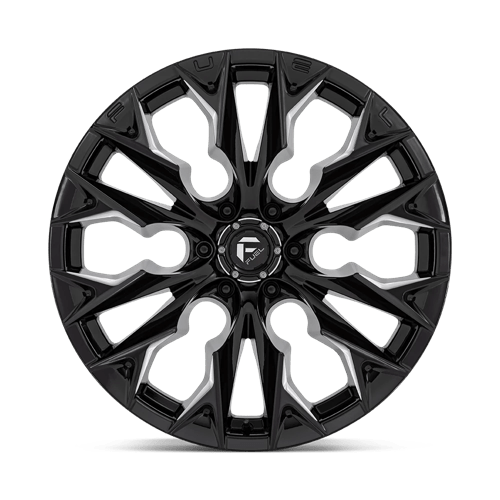 D803 22X10 6X135 G-BLK-MILL -18MM