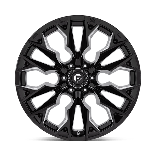 D803 22X12 6X5.5 G-BLK-MILL -44MM