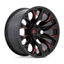 Load image into Gallery viewer, D823 20X10 8X6.5 G-BLK MILL C-RED -18MM