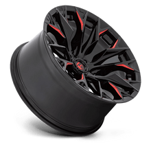Load image into Gallery viewer, D823 20X10 8X6.5 G-BLK MILL C-RED -18MM