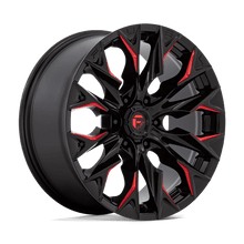 Load image into Gallery viewer, D823 20X9 6X5.5 G-BLK MILL C-RED 20MM