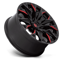 Load image into Gallery viewer, D823 20X9 6X5.5 G-BLK MILL C-RED 20MM