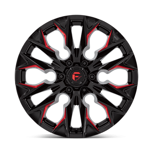 D823 20X9 6X5.5 G-BLK MILL C-RED 20MM