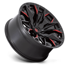 Load image into Gallery viewer, D823 22X10 6X5.5 G-BLK MILL C-RED -18MM