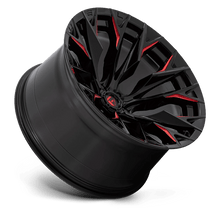 Load image into Gallery viewer, D823 22X12 6X135 G-BLK MILL C-RED -44MM