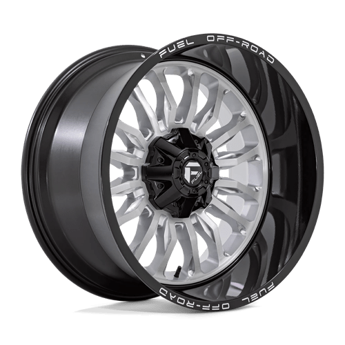 D798 22X12 8X6.5 SLVR-BRSH BLK-LP -44MM