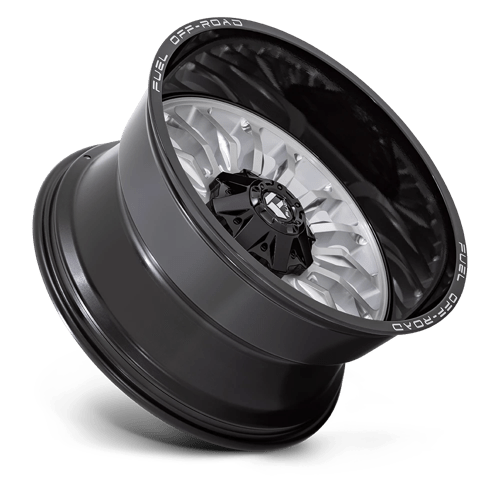D798 22X12 8X170 SLVR-BRSH BLK-LP -44MM