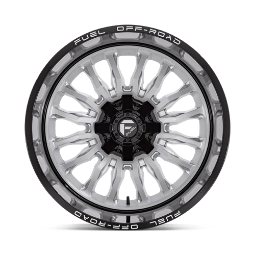 D798 22X12 8X6.5 SLVR-BRSH BLK-LP -44MM