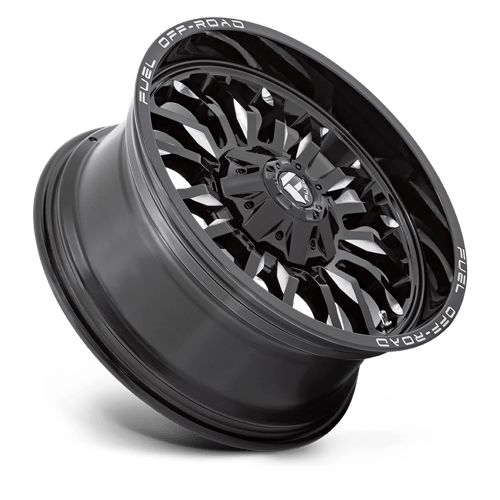 D795 22X12 8X170 G-BLK-MILL -44MM