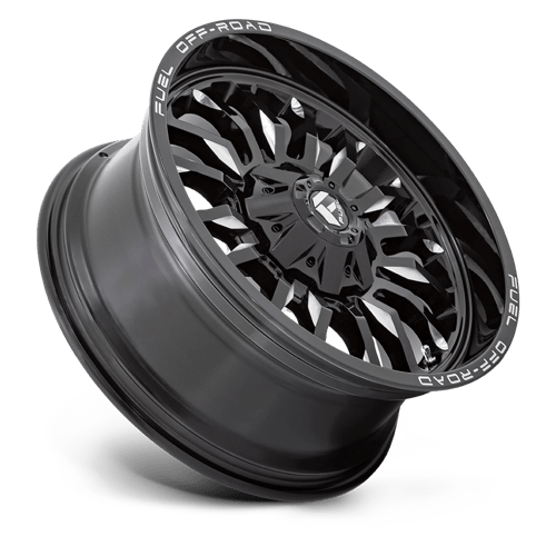 D795 20X9 5X5.5/150 G-BLK-MILL 01MM