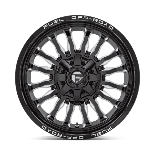 D795 20X9 5X5.5/150 G-BLK-MILL 01MM