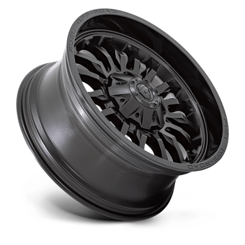 D796 20X10 8X180 BLK-OUT -18MM