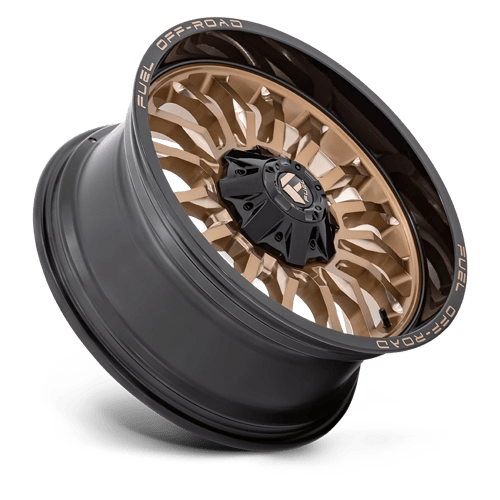D797 20X10 8X6.5 BRNZ BLK-LP -18MM