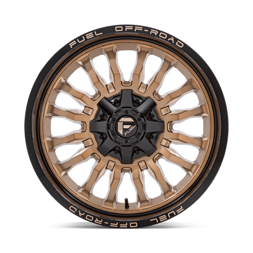D797 22X10 8X180 BRNZ BLK-LP -18MM