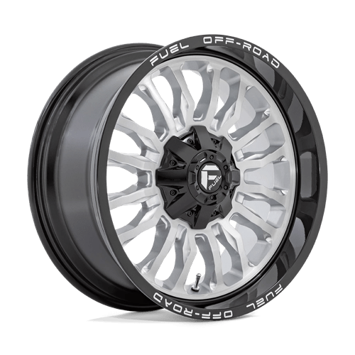 D798 22X12 6X135/5.5 SLVR-BRSH BLK-LP -44MM
