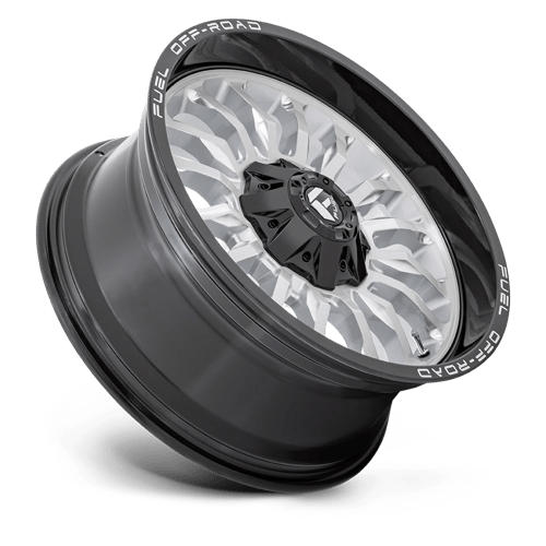 D798 22X10 8X6.5 SLVR-BRSH BLK-LP -18MM