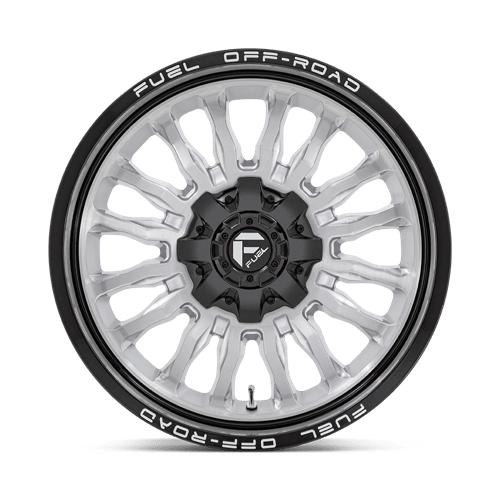 D798 20X9 8X180 SLVR-BRSH BLK-LP 01MM