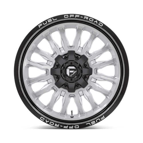 D798 22X12 5X4.5/5.0 SLVR-BRSH BLK-LP -44MM