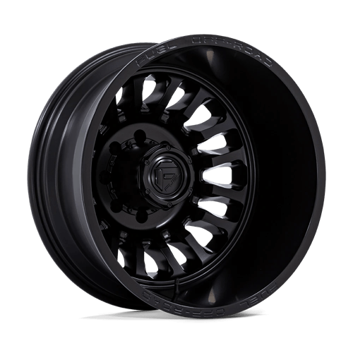 D867 22X8.25 8X6.5 BLK-OUT -201MM