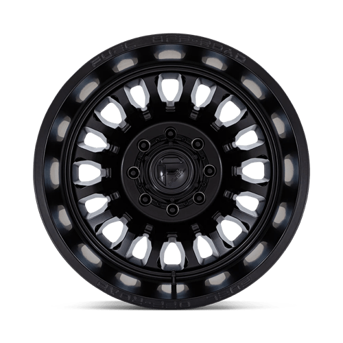 D867 22X8.25 8X6.5 BLK-OUT -201MM